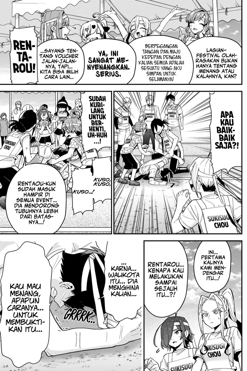 Kimi No Koto Ga Dai Dai Dai Dai Daisuki Na 100 Ri No Kanojo Chapter 98 Halaman 18