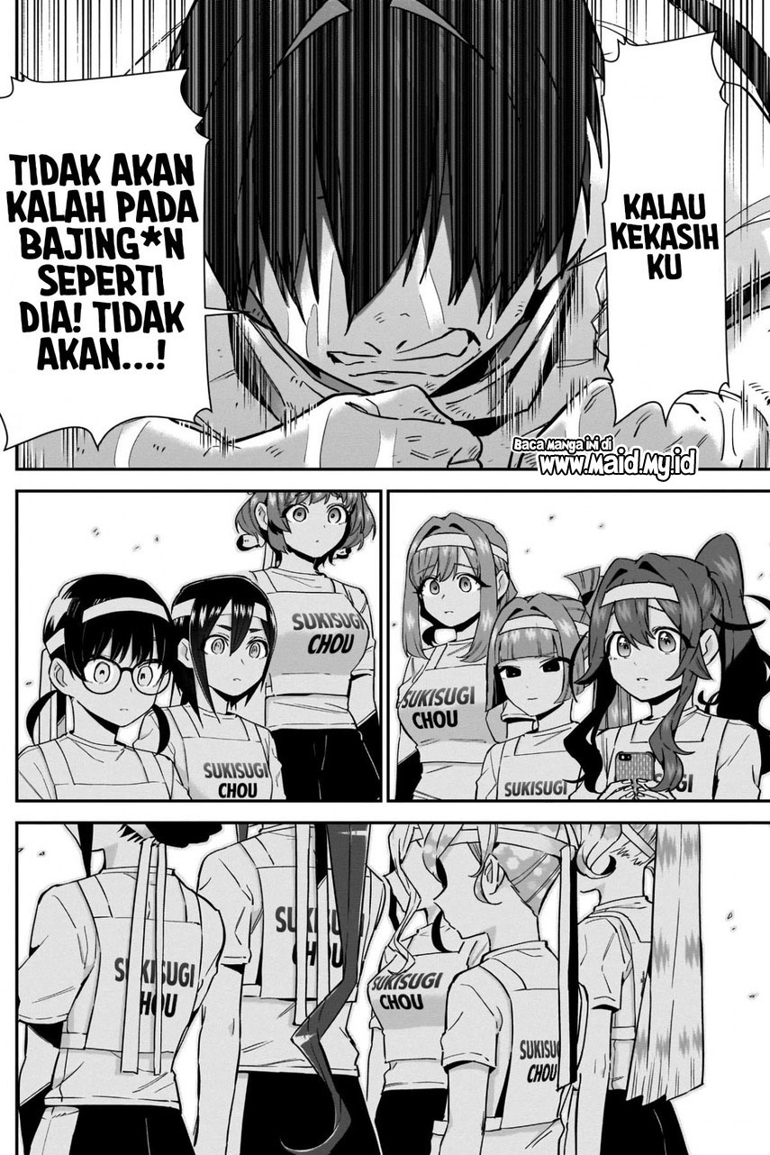Kimi No Koto Ga Dai Dai Dai Dai Daisuki Na 100 Ri No Kanojo Chapter 98 Halaman 19