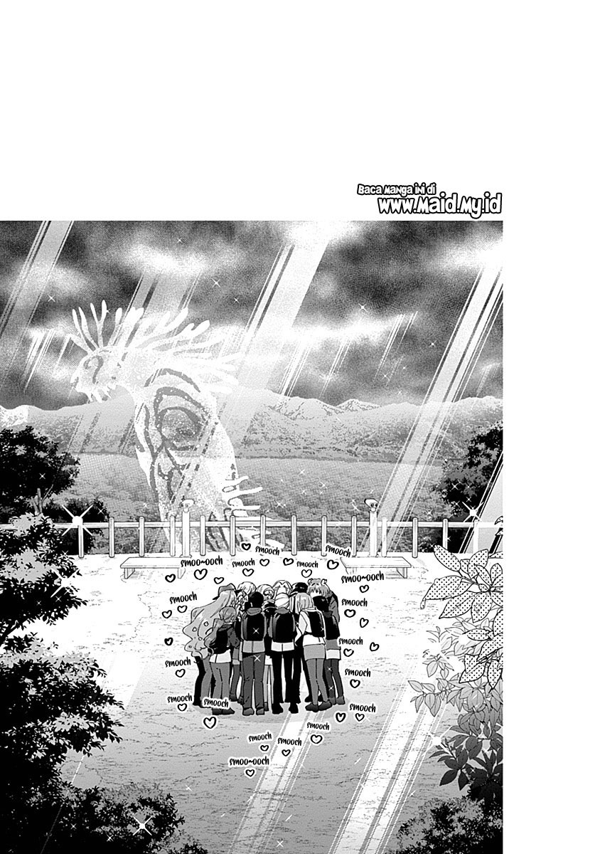 Kimi No Koto Ga Dai Dai Dai Dai Daisuki Na 100 Ri No Kanojo Chapter 100.5 Halaman 7
