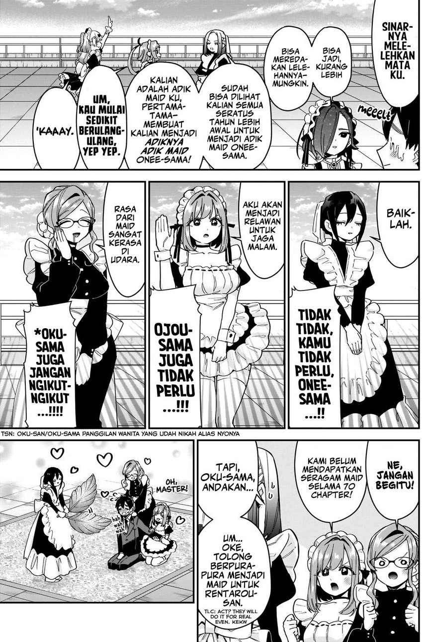 Kimi No Koto Ga Dai Dai Dai Dai Daisuki Na 100 Ri No Kanojo Chapter 102 Halaman 5