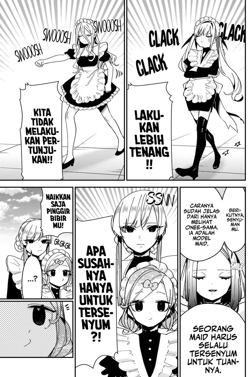 Kimi No Koto Ga Dai Dai Dai Dai Daisuki Na 100 Ri No Kanojo Chapter 102 Halaman 7