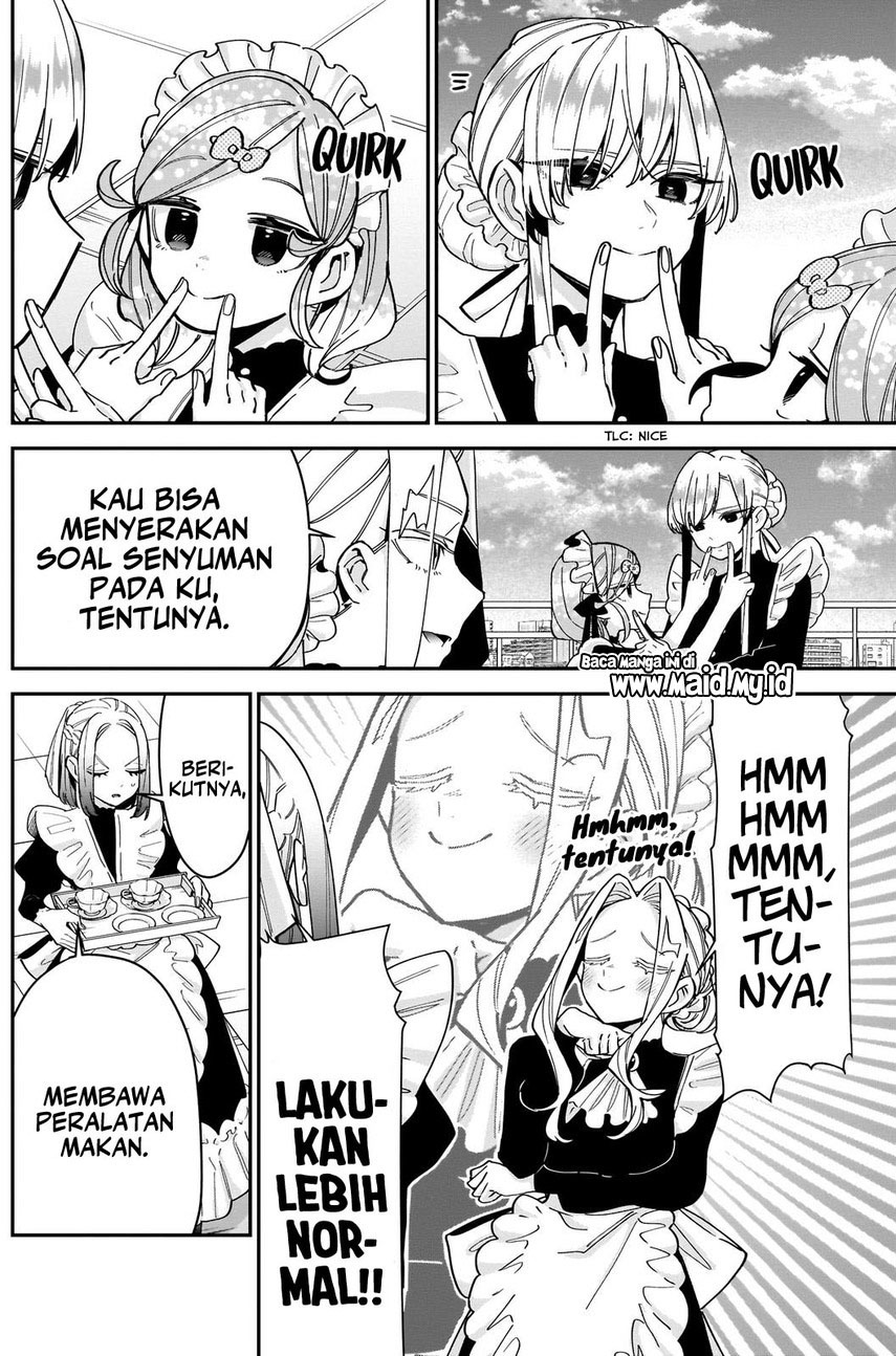 Kimi No Koto Ga Dai Dai Dai Dai Daisuki Na 100 Ri No Kanojo Chapter 102 Halaman 8
