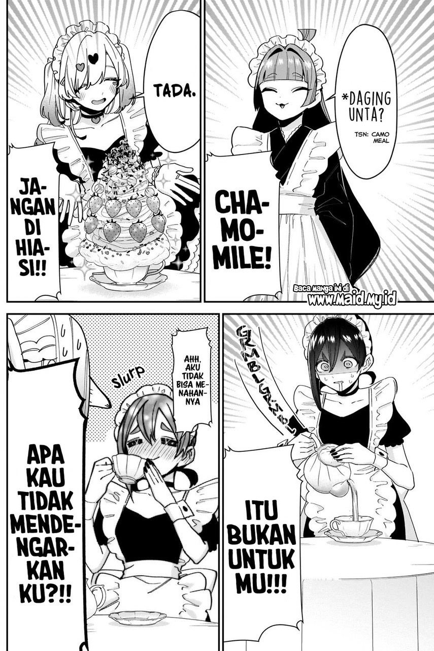 Kimi No Koto Ga Dai Dai Dai Dai Daisuki Na 100 Ri No Kanojo Chapter 102 Halaman 10