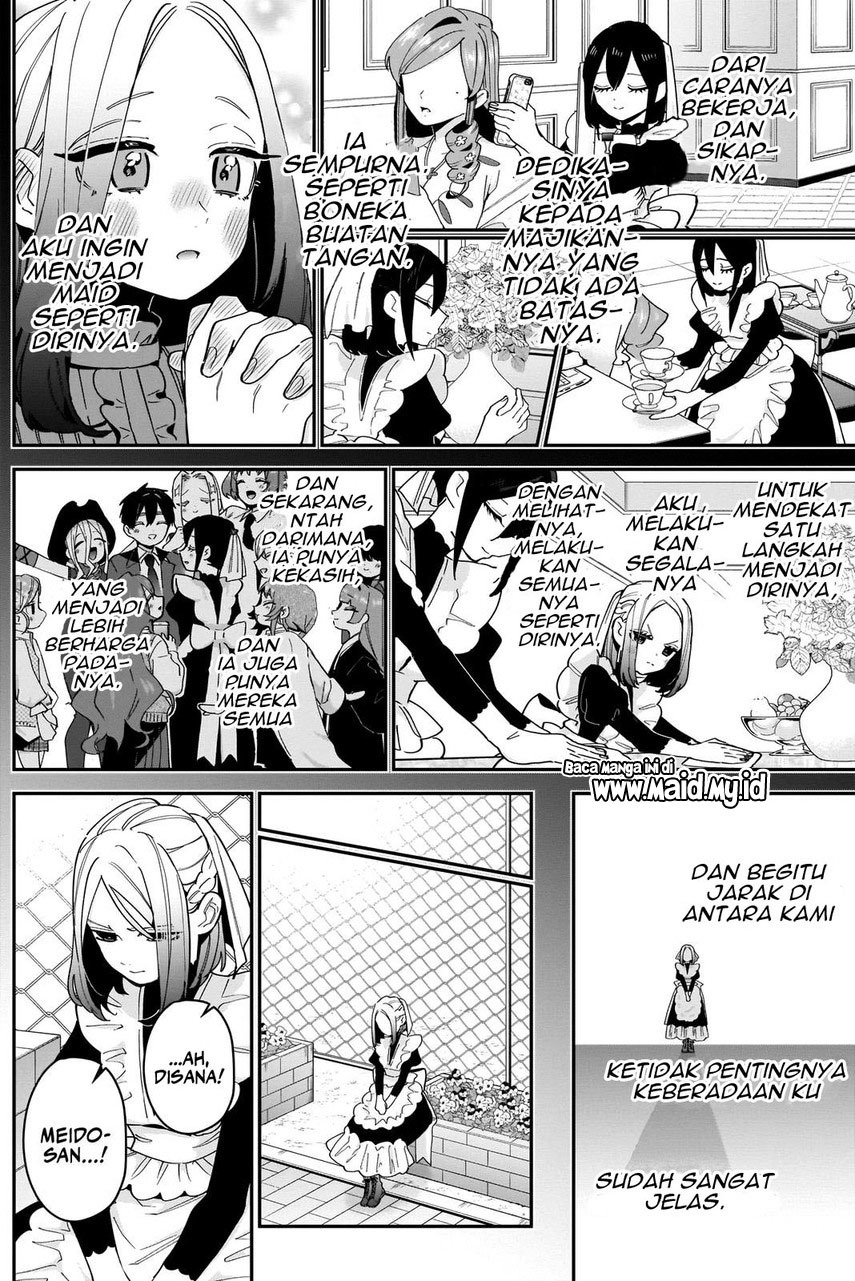 Kimi No Koto Ga Dai Dai Dai Dai Daisuki Na 100 Ri No Kanojo Chapter 102 Halaman 14