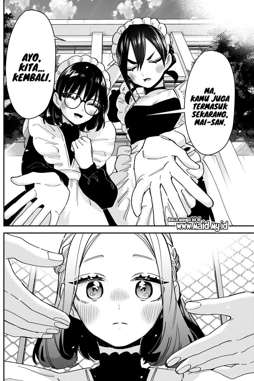 Kimi No Koto Ga Dai Dai Dai Dai Daisuki Na 100 Ri No Kanojo Chapter 102 Halaman 20