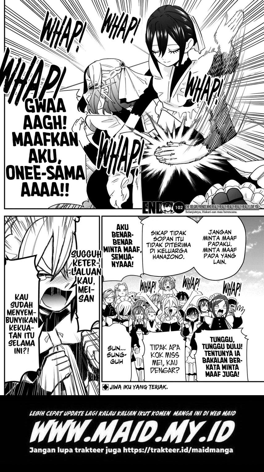 Kimi No Koto Ga Dai Dai Dai Dai Daisuki Na 100 Ri No Kanojo Chapter 102 Halaman 22