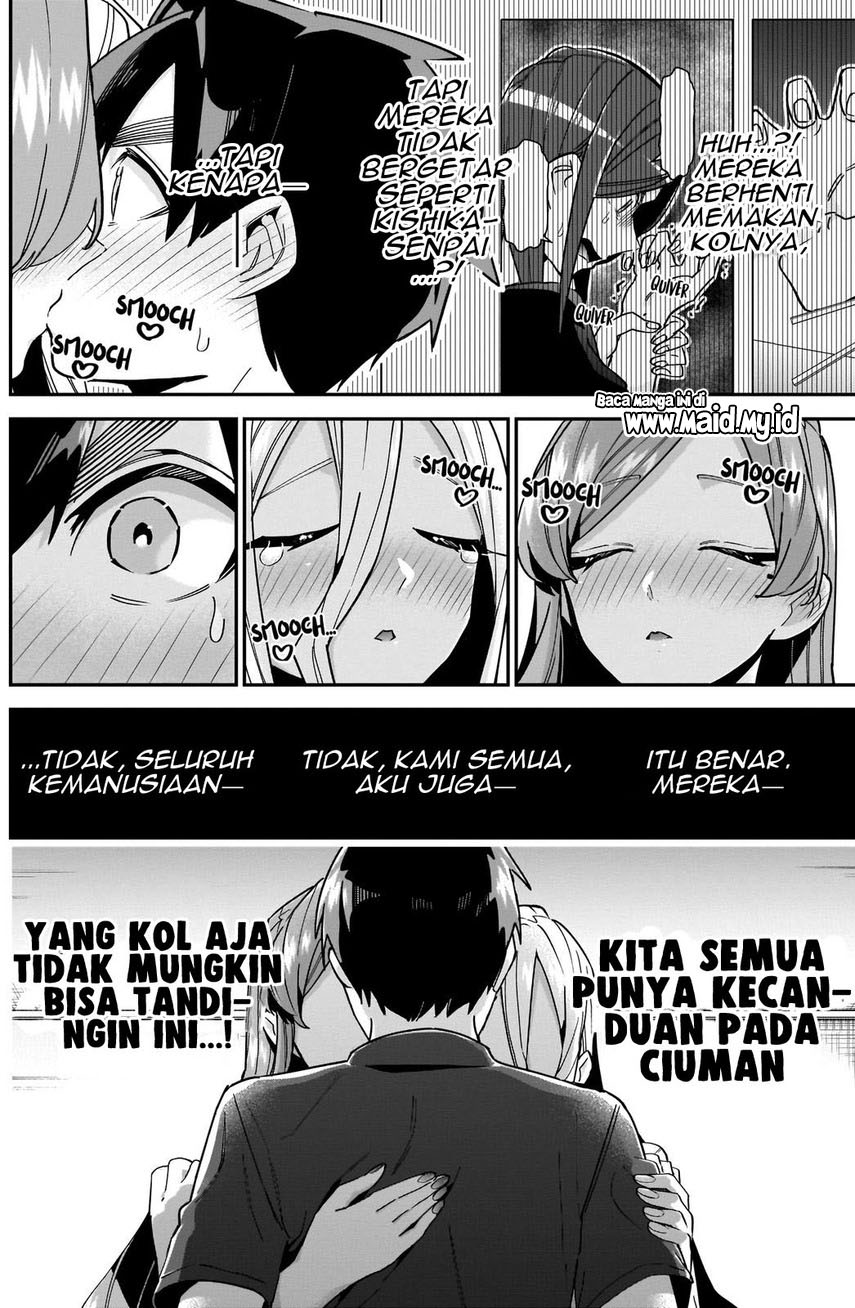 Kimi No Koto Ga Dai Dai Dai Dai Daisuki Na 100 Ri No Kanojo Chapter 107 Halaman 8