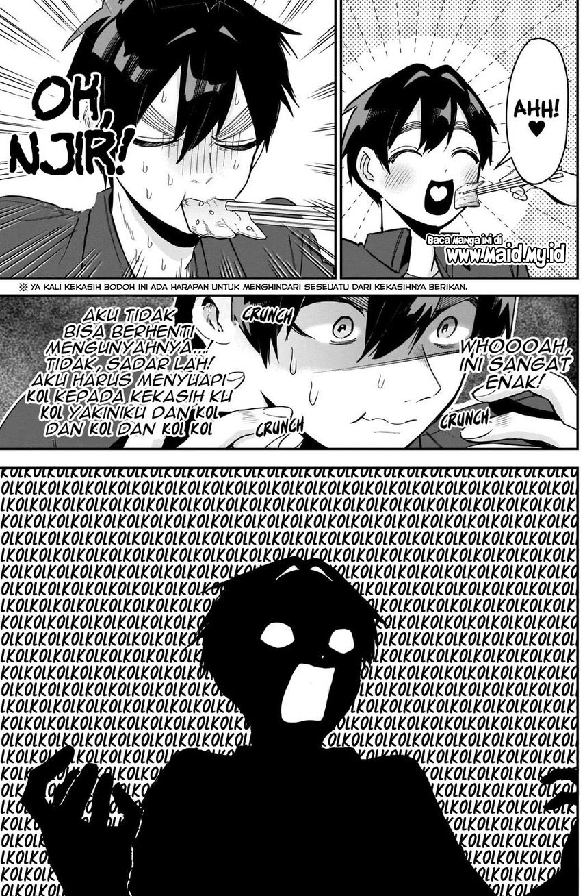 Kimi No Koto Ga Dai Dai Dai Dai Daisuki Na 100 Ri No Kanojo Chapter 107 Halaman 12