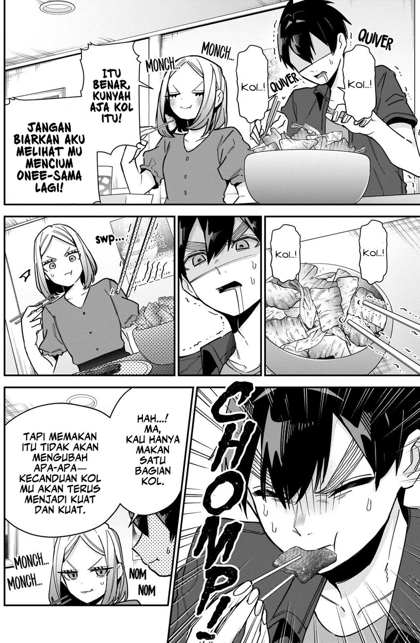 Kimi No Koto Ga Dai Dai Dai Dai Daisuki Na 100 Ri No Kanojo Chapter 107 Halaman 13
