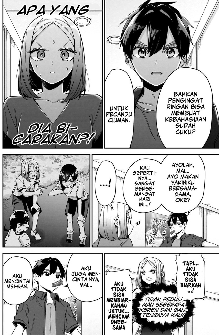 Kimi No Koto Ga Dai Dai Dai Dai Daisuki Na 100 Ri No Kanojo Chapter 107 Halaman 15