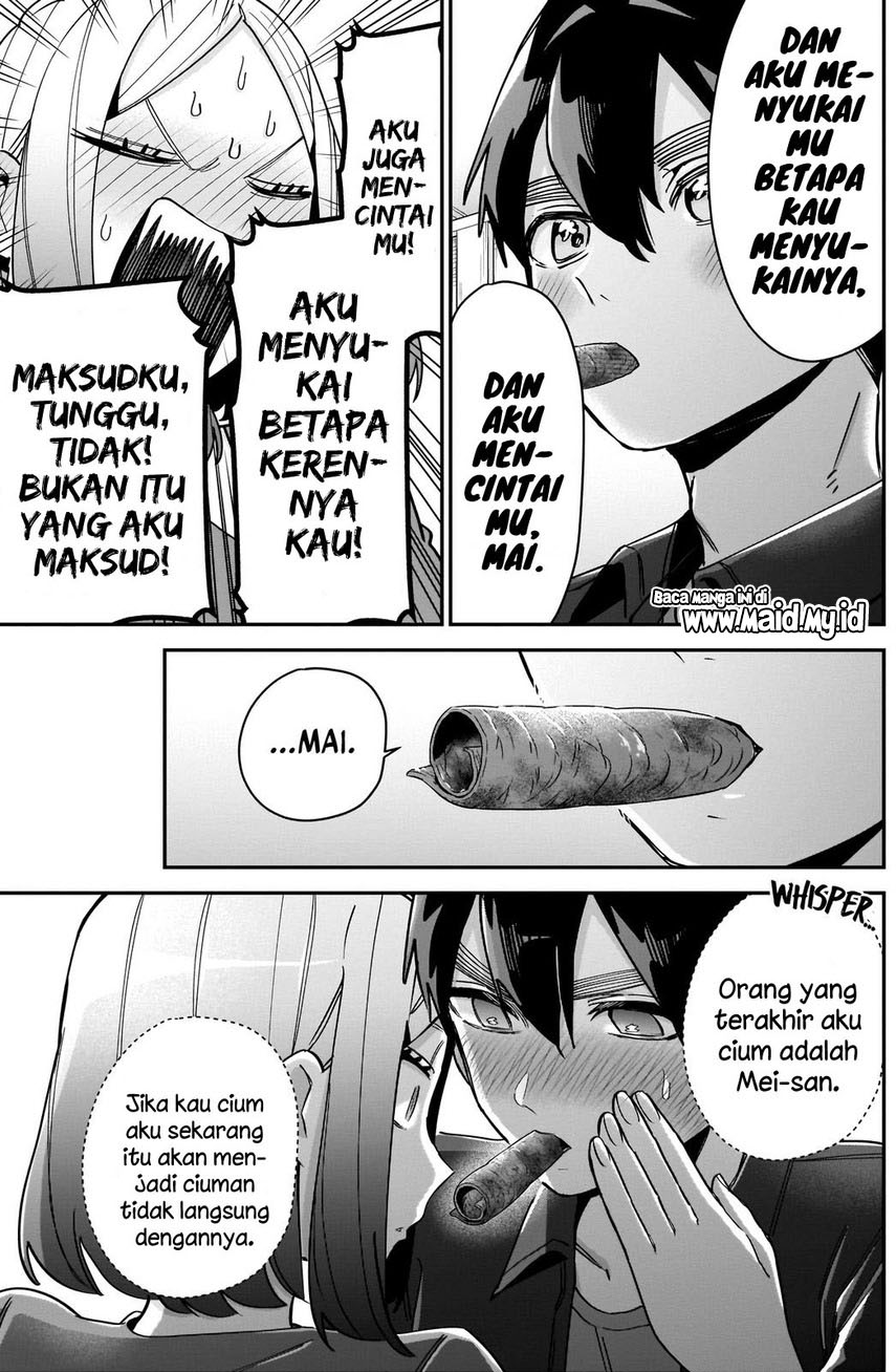 Kimi No Koto Ga Dai Dai Dai Dai Daisuki Na 100 Ri No Kanojo Chapter 107 Halaman 16