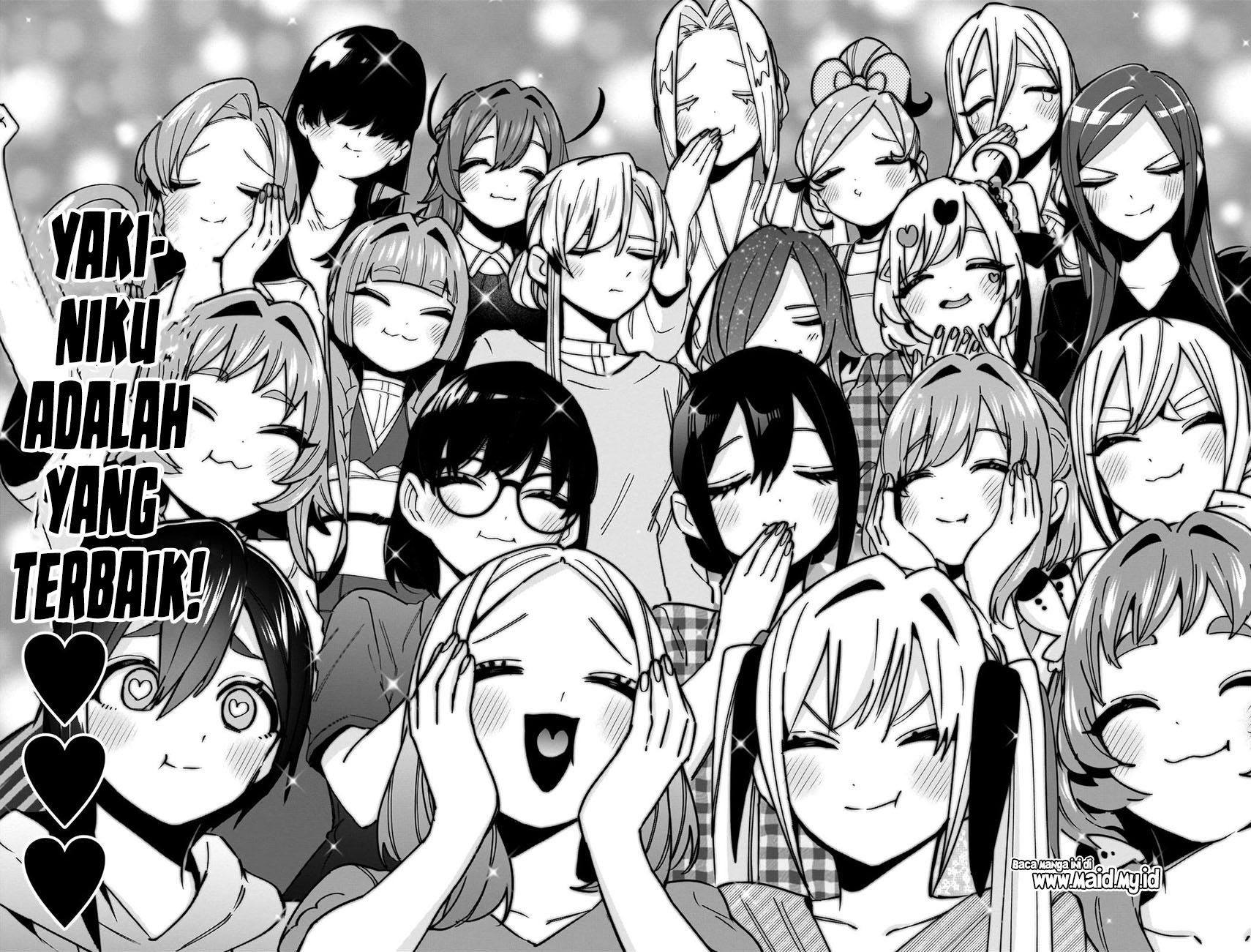 Kimi No Koto Ga Dai Dai Dai Dai Daisuki Na 100 Ri No Kanojo Chapter 107 Halaman 19