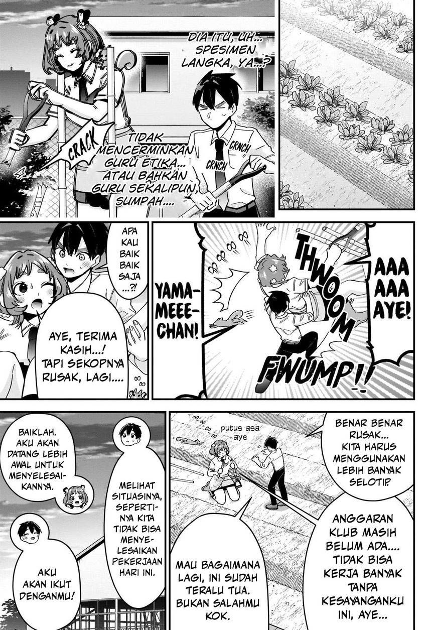 Kimi No Koto Ga Dai Dai Dai Dai Daisuki Na 100 Ri No Kanojo Chapter 108 Halaman 15