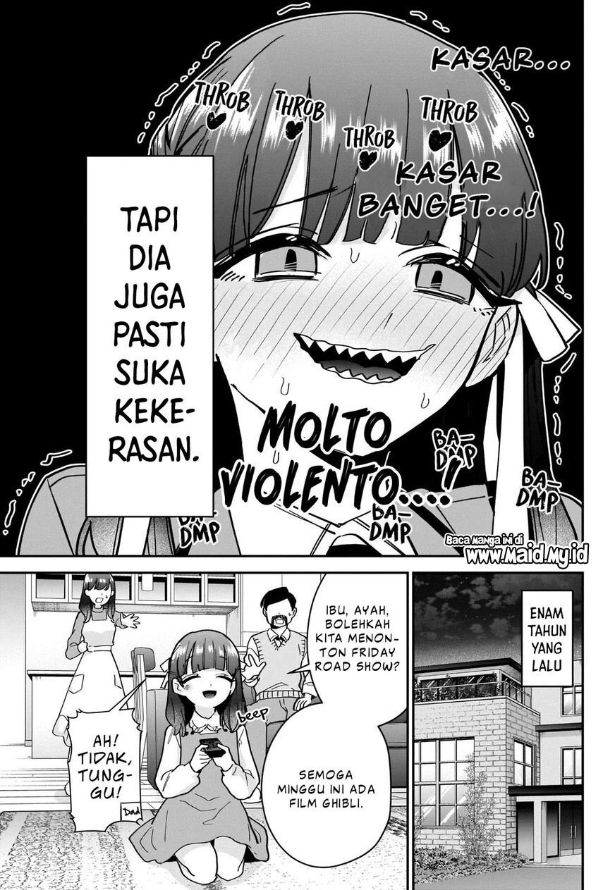 Kimi No Koto Ga Dai Dai Dai Dai Daisuki Na 100 Ri No Kanojo Chapter 115 Halaman 9