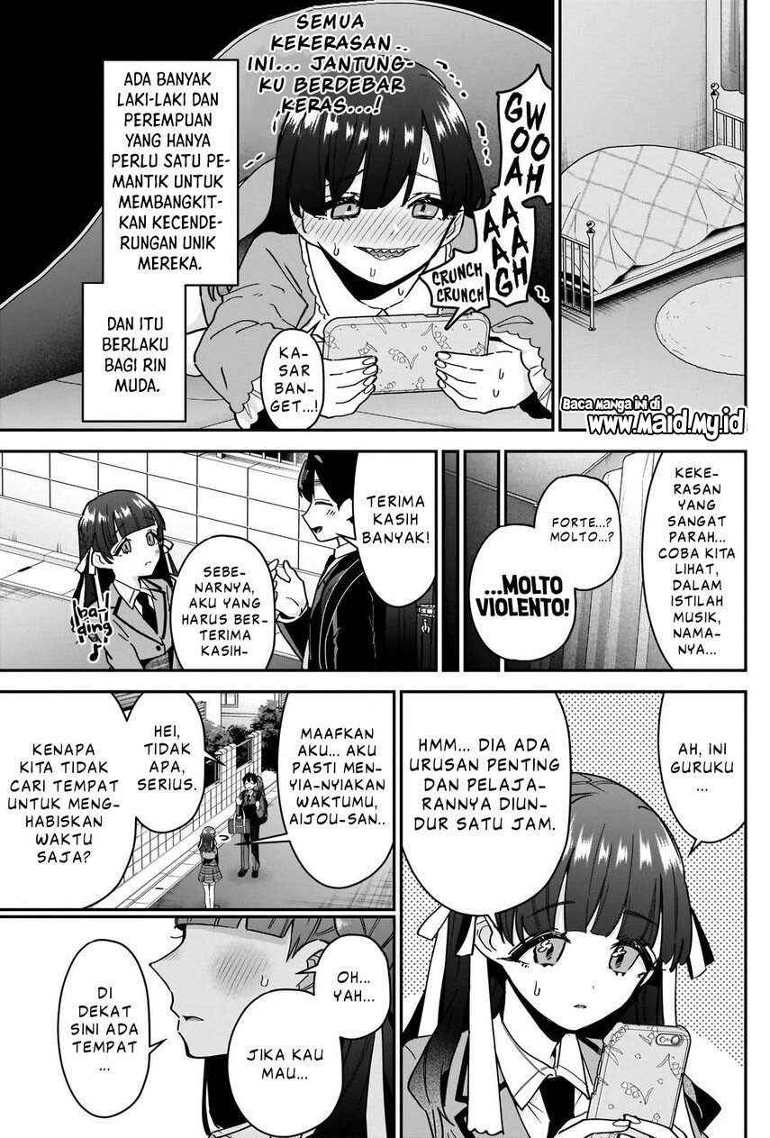 Kimi No Koto Ga Dai Dai Dai Dai Daisuki Na 100 Ri No Kanojo Chapter 115 Halaman 11
