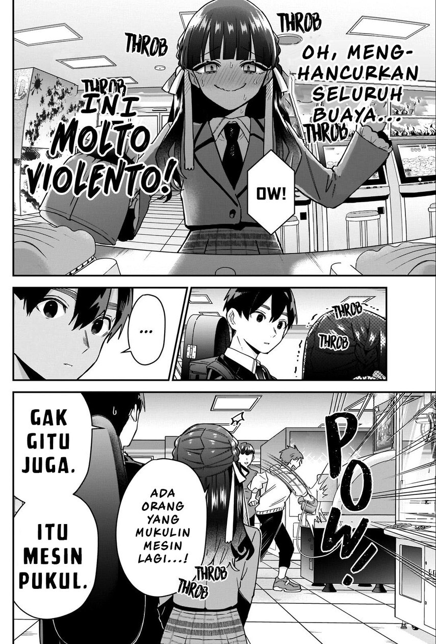 Kimi No Koto Ga Dai Dai Dai Dai Daisuki Na 100 Ri No Kanojo Chapter 115 Halaman 14