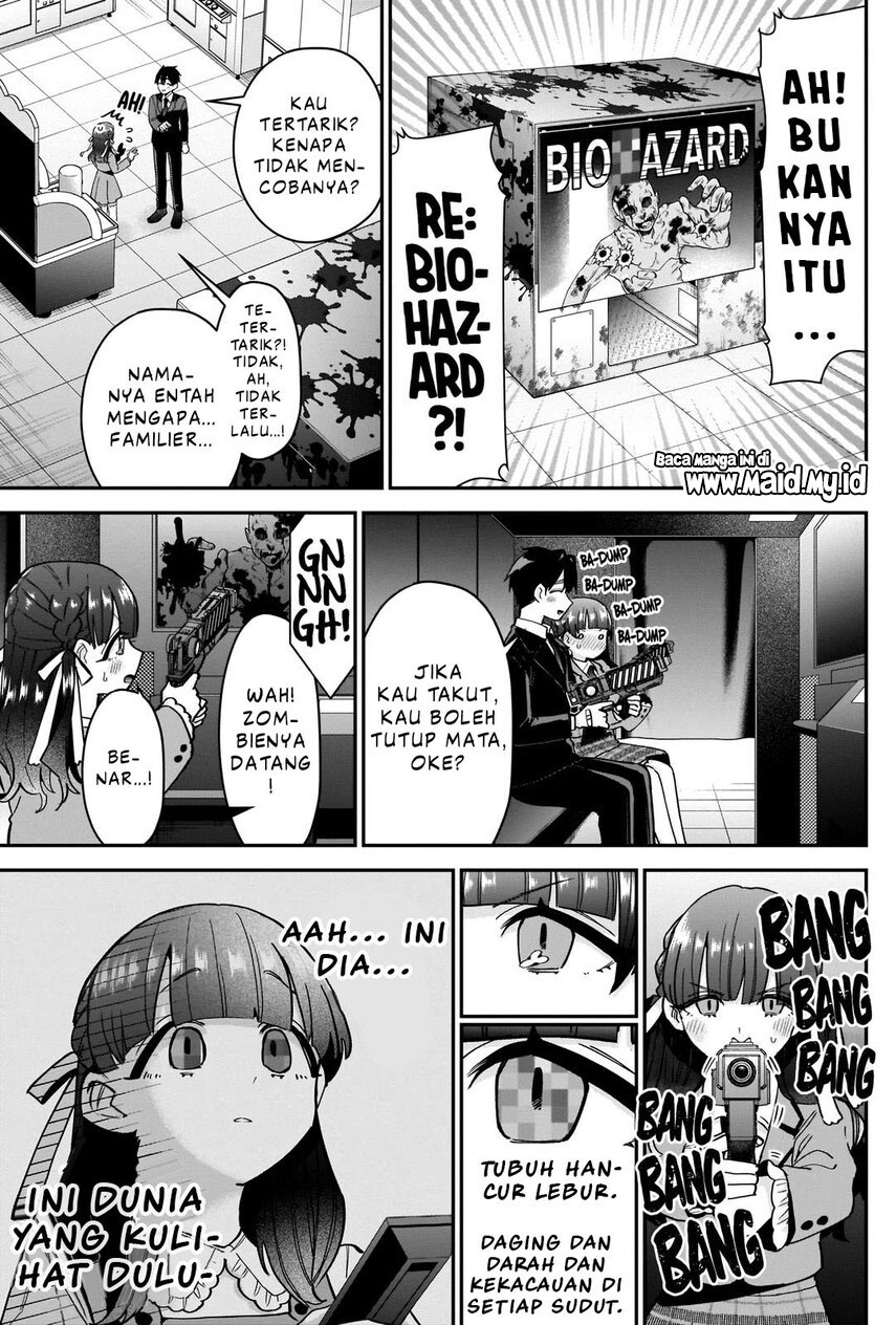 Kimi No Koto Ga Dai Dai Dai Dai Daisuki Na 100 Ri No Kanojo Chapter 115 Halaman 17