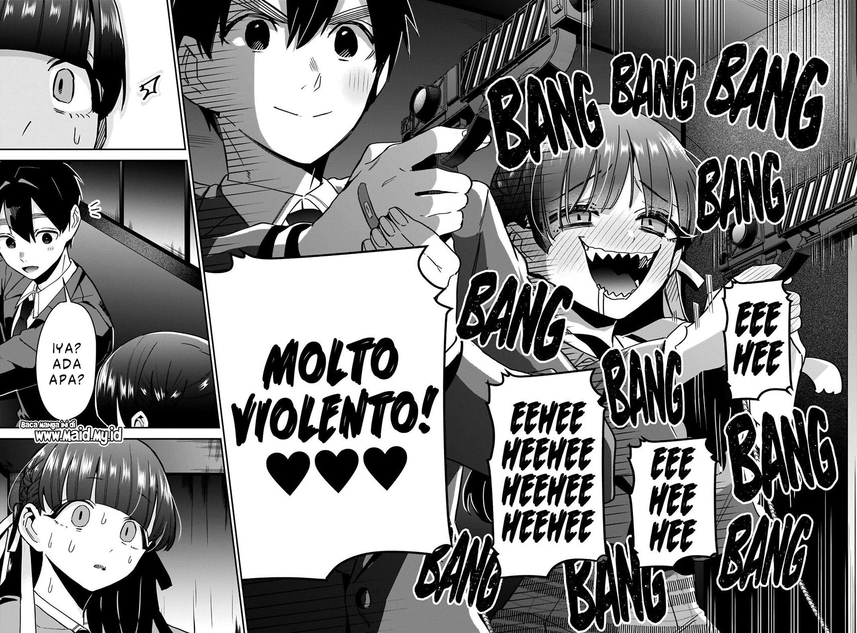 Kimi No Koto Ga Dai Dai Dai Dai Daisuki Na 100 Ri No Kanojo Chapter 115 Halaman 18