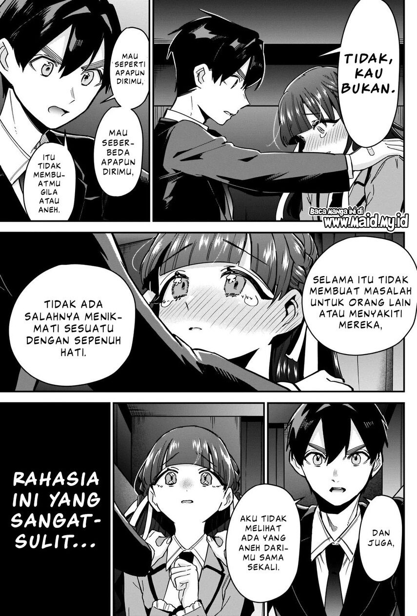 Kimi No Koto Ga Dai Dai Dai Dai Daisuki Na 100 Ri No Kanojo Chapter 115 Halaman 20