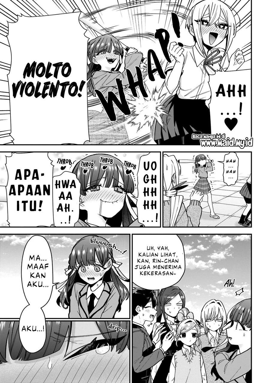 Kimi No Koto Ga Dai Dai Dai Dai Daisuki Na 100 Ri No Kanojo Chapter 116 Halaman 5