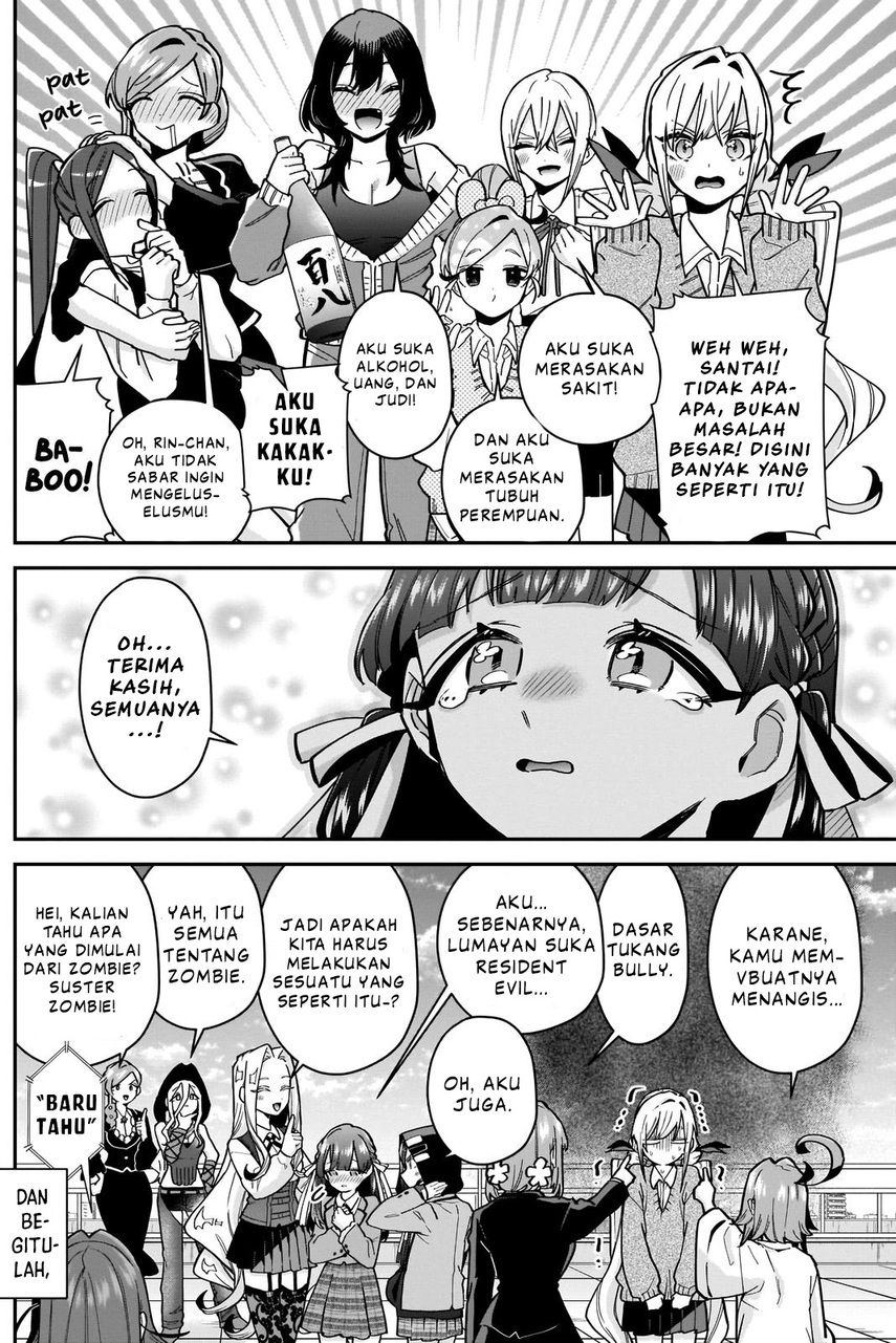 Kimi No Koto Ga Dai Dai Dai Dai Daisuki Na 100 Ri No Kanojo Chapter 116 Halaman 6