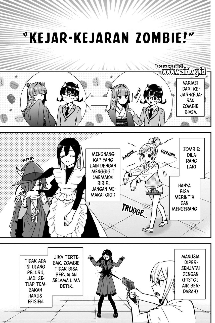 Kimi No Koto Ga Dai Dai Dai Dai Daisuki Na 100 Ri No Kanojo Chapter 116 Halaman 7