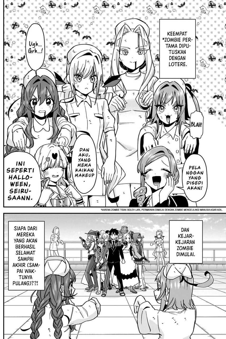 Kimi No Koto Ga Dai Dai Dai Dai Daisuki Na 100 Ri No Kanojo Chapter 116 Halaman 8
