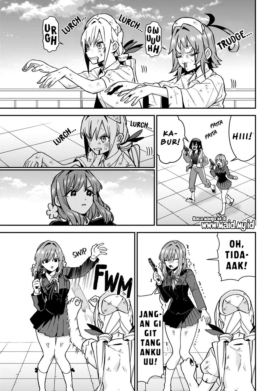 Kimi No Koto Ga Dai Dai Dai Dai Daisuki Na 100 Ri No Kanojo Chapter 116 Halaman 9