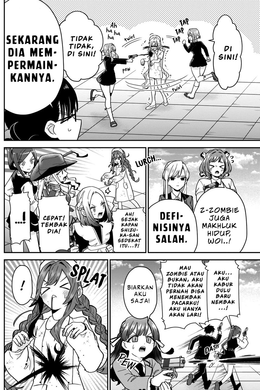 Kimi No Koto Ga Dai Dai Dai Dai Daisuki Na 100 Ri No Kanojo Chapter 116 Halaman 10