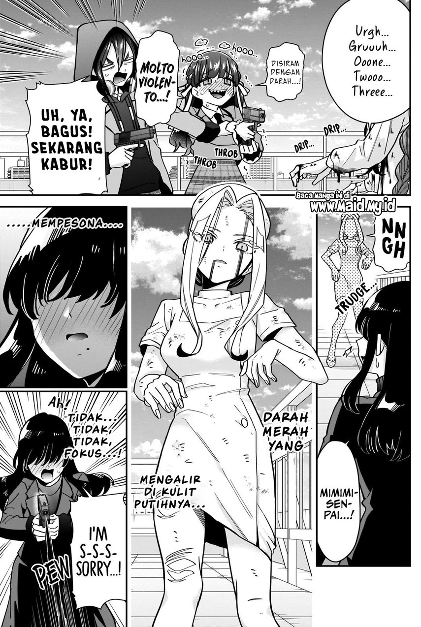 Kimi No Koto Ga Dai Dai Dai Dai Daisuki Na 100 Ri No Kanojo Chapter 116 Halaman 11