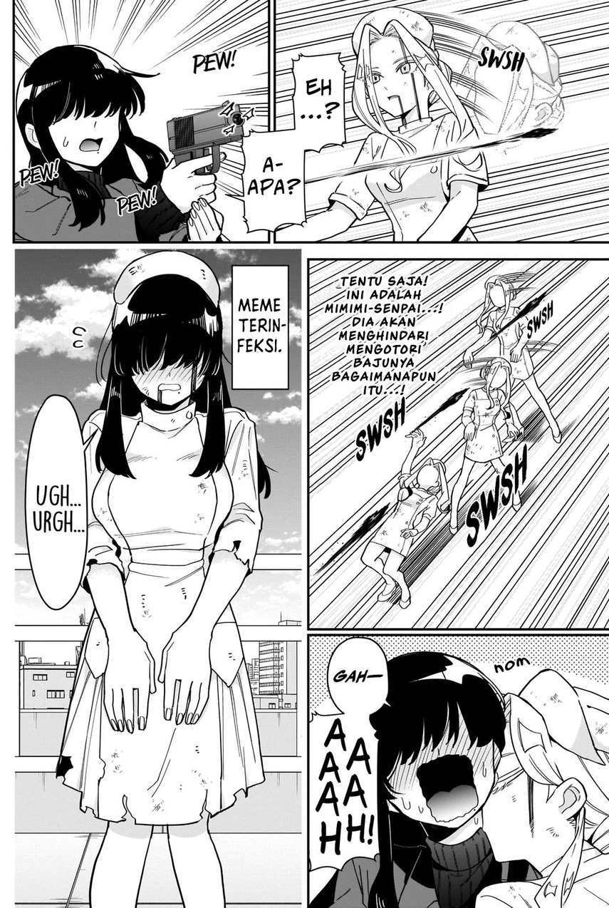 Kimi No Koto Ga Dai Dai Dai Dai Daisuki Na 100 Ri No Kanojo Chapter 116 Halaman 12