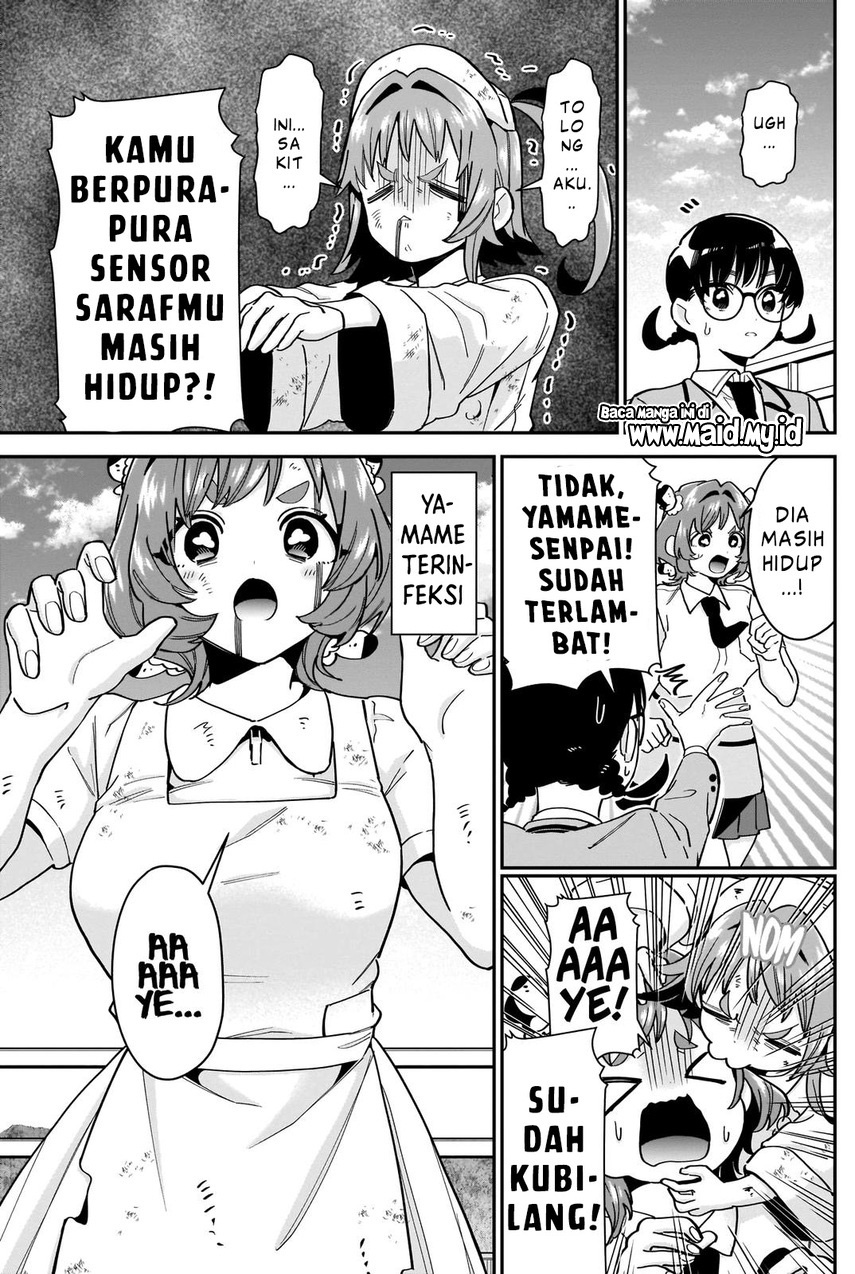 Kimi No Koto Ga Dai Dai Dai Dai Daisuki Na 100 Ri No Kanojo Chapter 116 Halaman 13