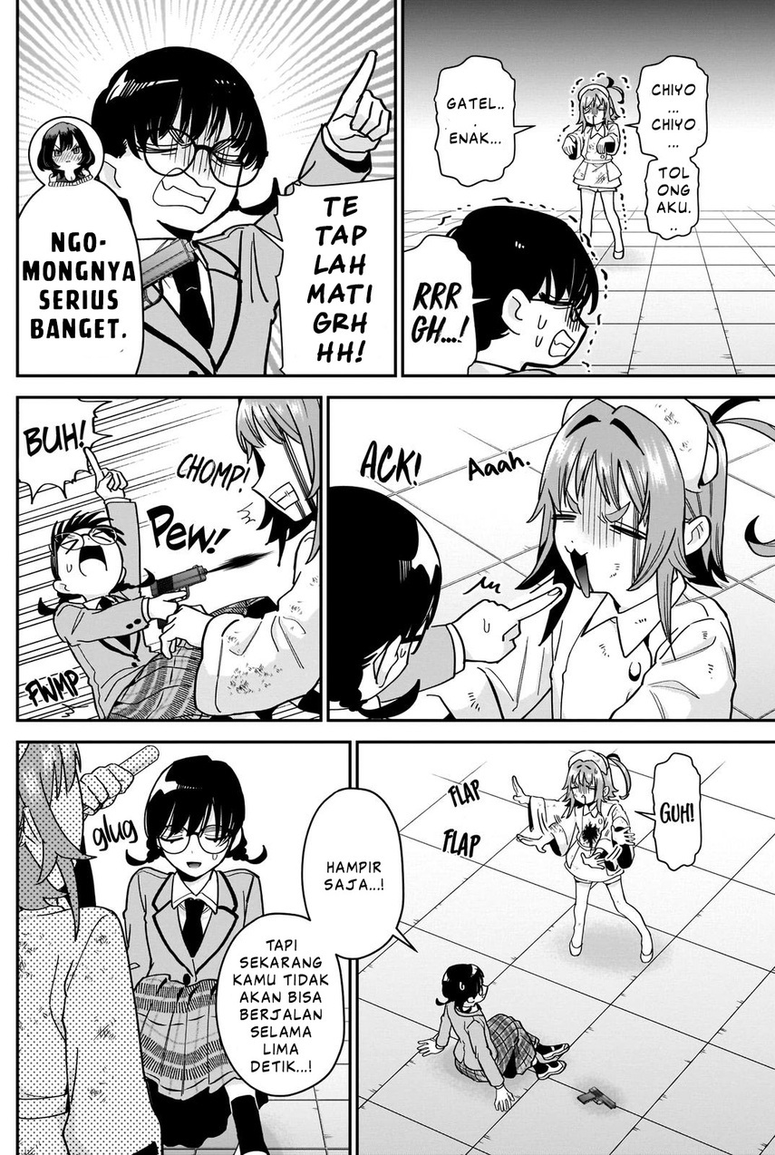 Kimi No Koto Ga Dai Dai Dai Dai Daisuki Na 100 Ri No Kanojo Chapter 116 Halaman 14