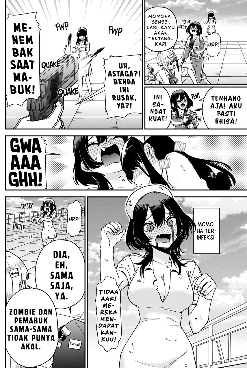 Kimi No Koto Ga Dai Dai Dai Dai Daisuki Na 100 Ri No Kanojo Chapter 116 Halaman 16