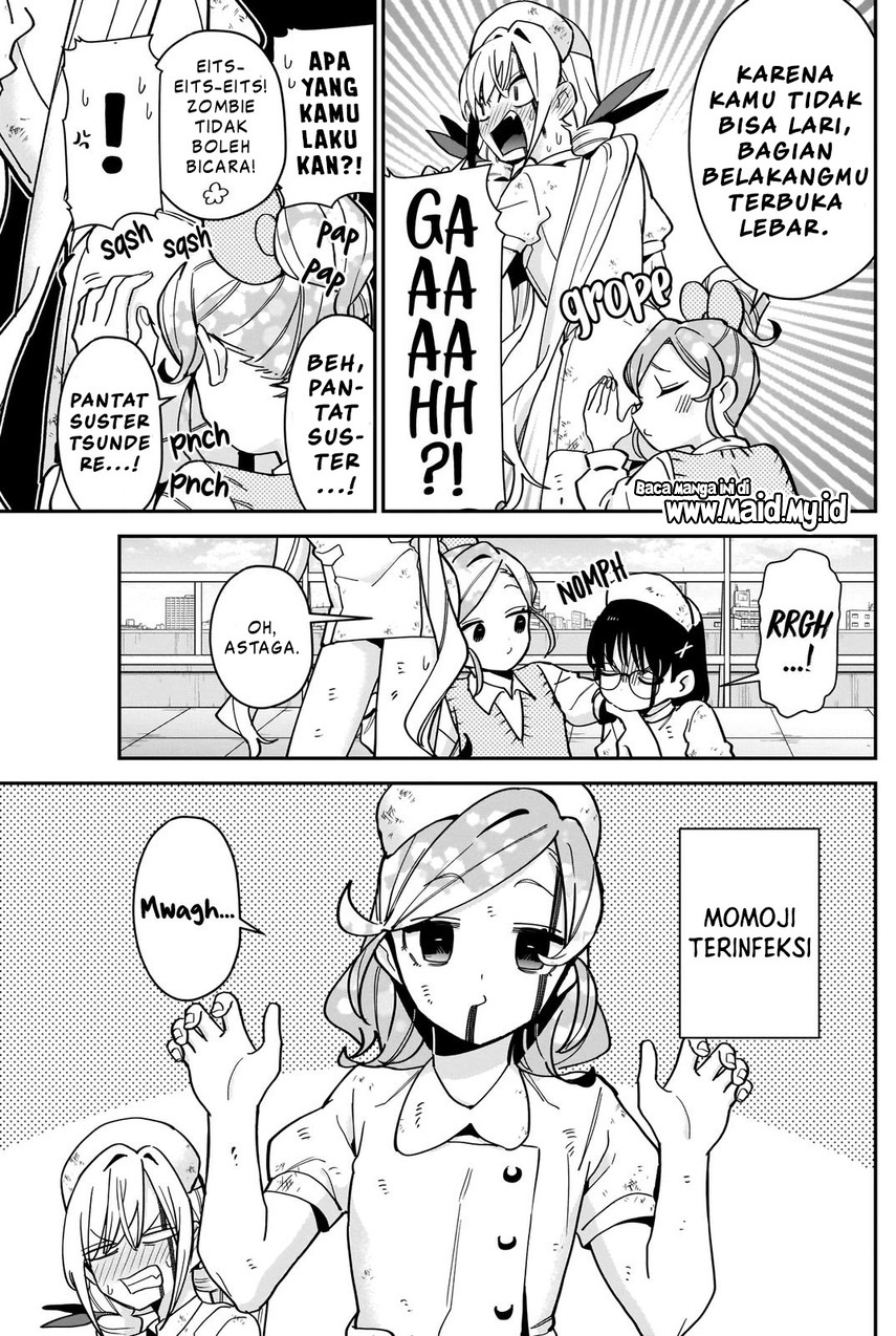 Kimi No Koto Ga Dai Dai Dai Dai Daisuki Na 100 Ri No Kanojo Chapter 116 Halaman 19