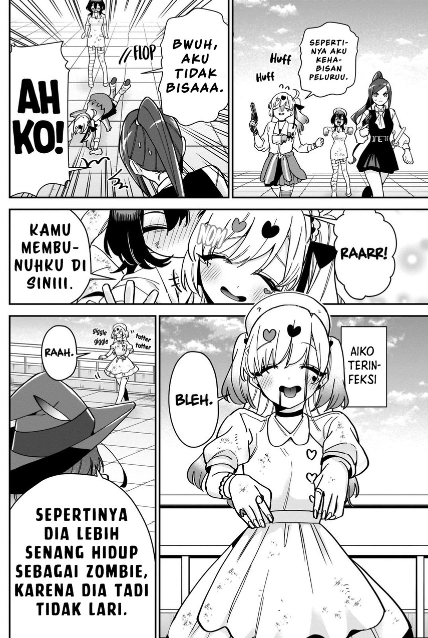 Kimi No Koto Ga Dai Dai Dai Dai Daisuki Na 100 Ri No Kanojo Chapter 116 Halaman 20