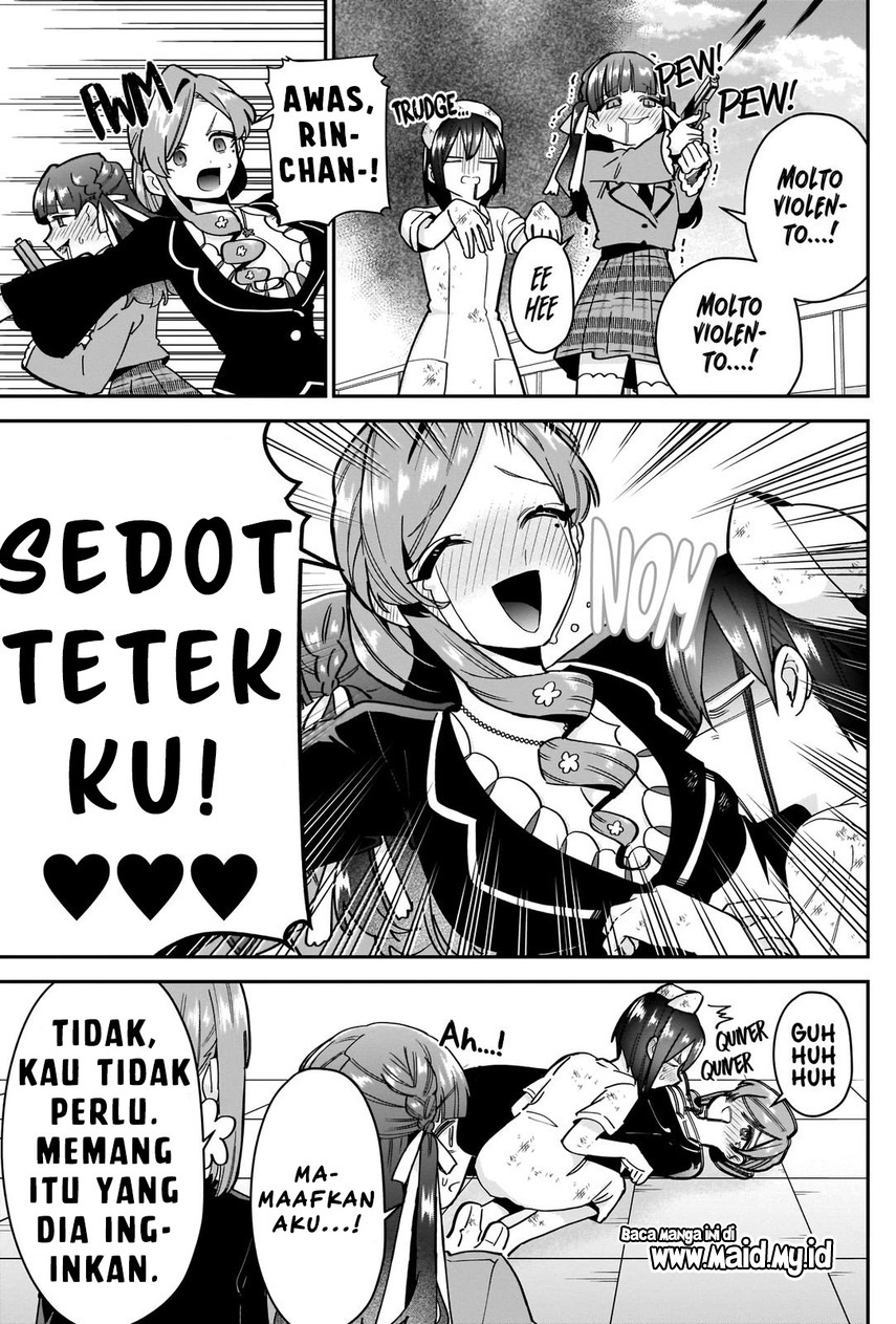 Kimi No Koto Ga Dai Dai Dai Dai Daisuki Na 100 Ri No Kanojo Chapter 117 Halaman 5