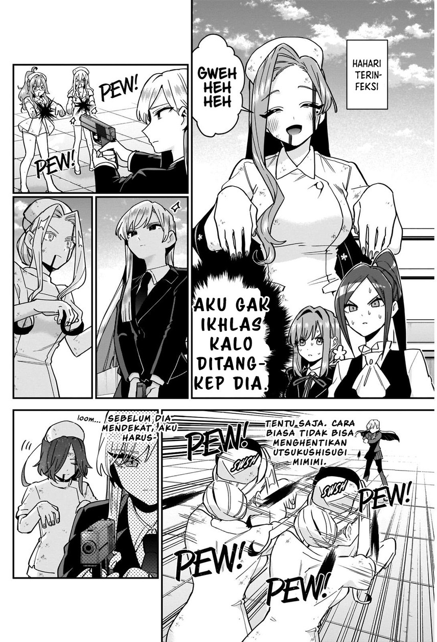 Kimi No Koto Ga Dai Dai Dai Dai Daisuki Na 100 Ri No Kanojo Chapter 117 Halaman 6