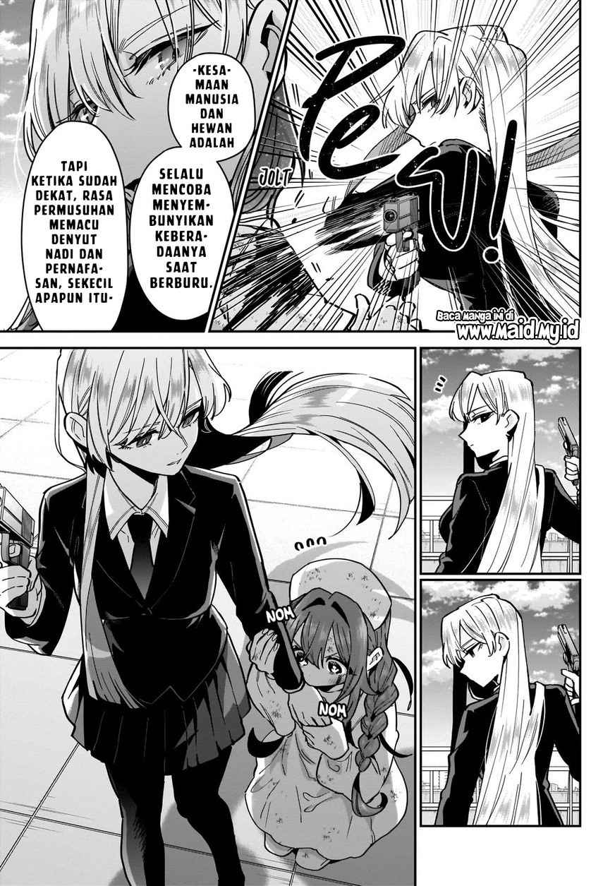 Kimi No Koto Ga Dai Dai Dai Dai Daisuki Na 100 Ri No Kanojo Chapter 117 Halaman 7