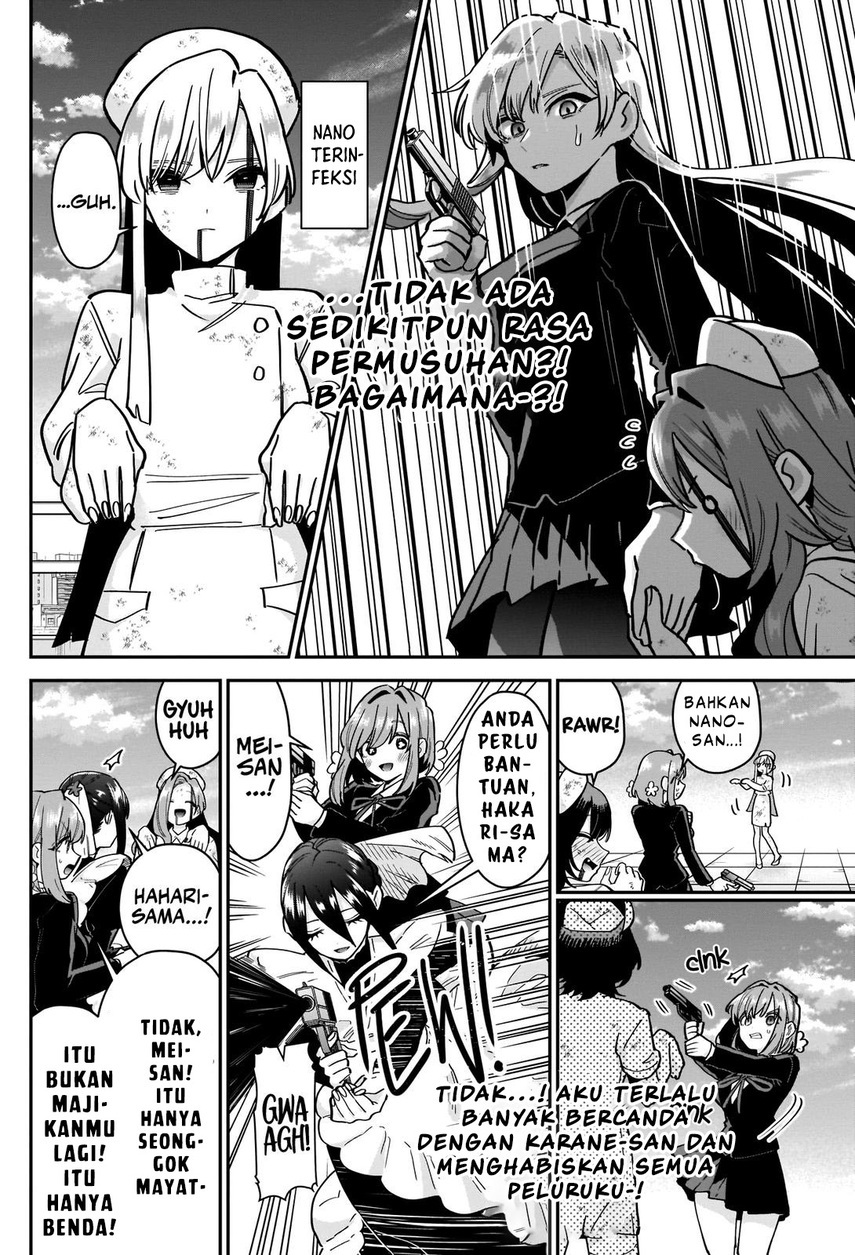 Kimi No Koto Ga Dai Dai Dai Dai Daisuki Na 100 Ri No Kanojo Chapter 117 Halaman 8