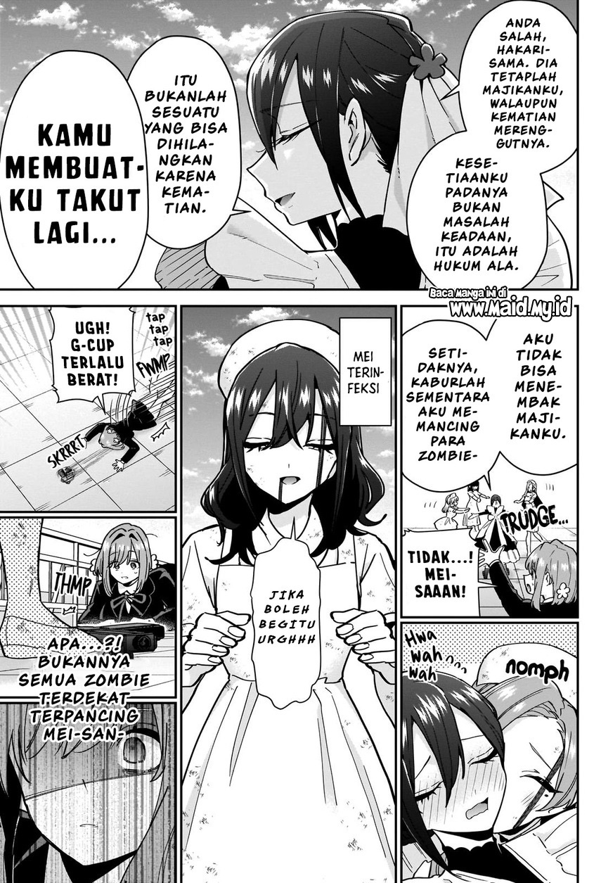 Kimi No Koto Ga Dai Dai Dai Dai Daisuki Na 100 Ri No Kanojo Chapter 117 Halaman 9