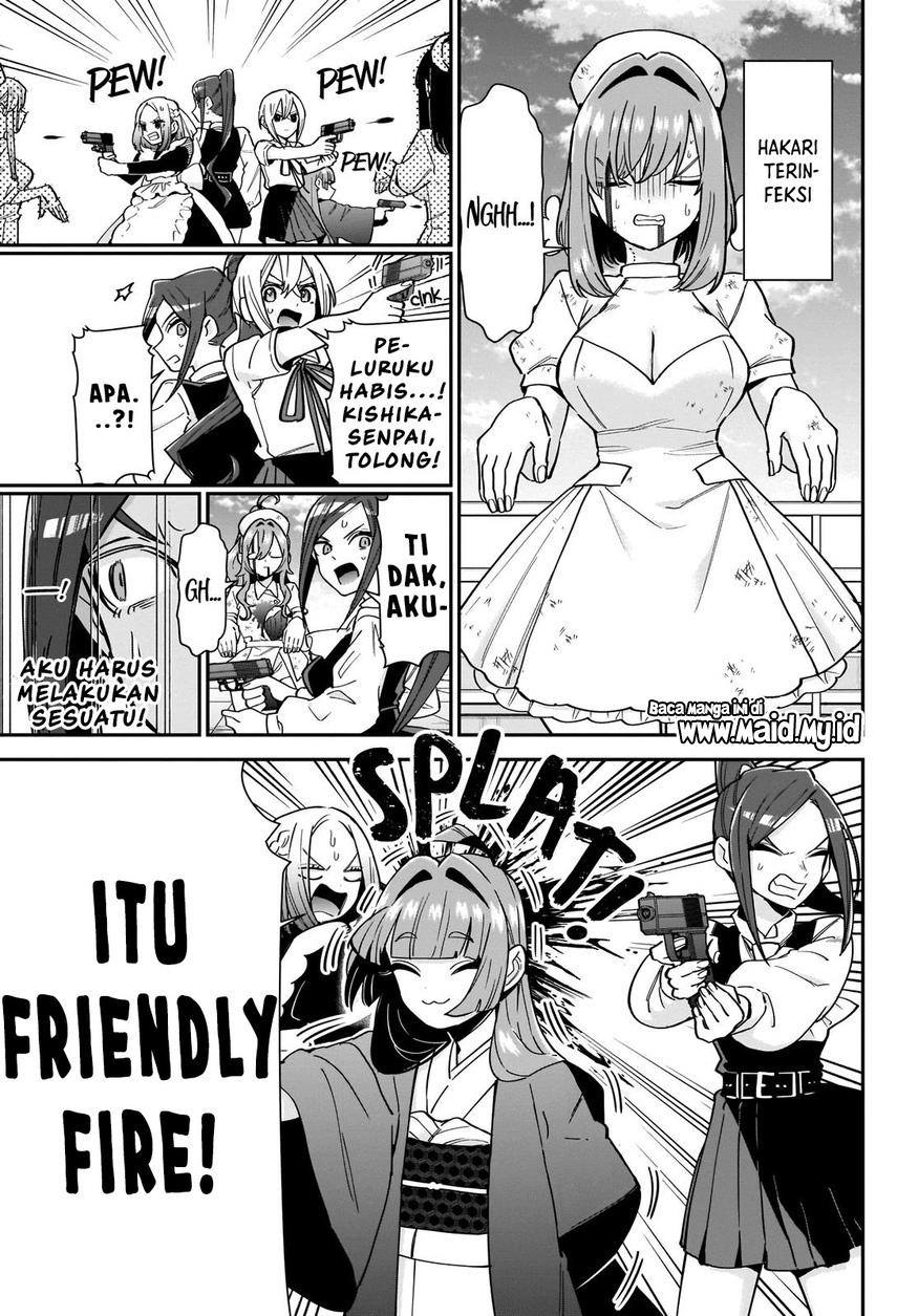 Kimi No Koto Ga Dai Dai Dai Dai Daisuki Na 100 Ri No Kanojo Chapter 117 Halaman 11