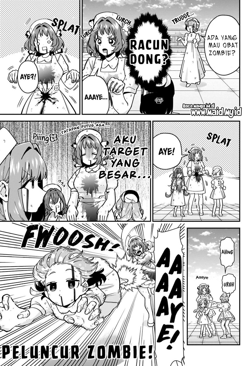 Kimi No Koto Ga Dai Dai Dai Dai Daisuki Na 100 Ri No Kanojo Chapter 117 Halaman 13