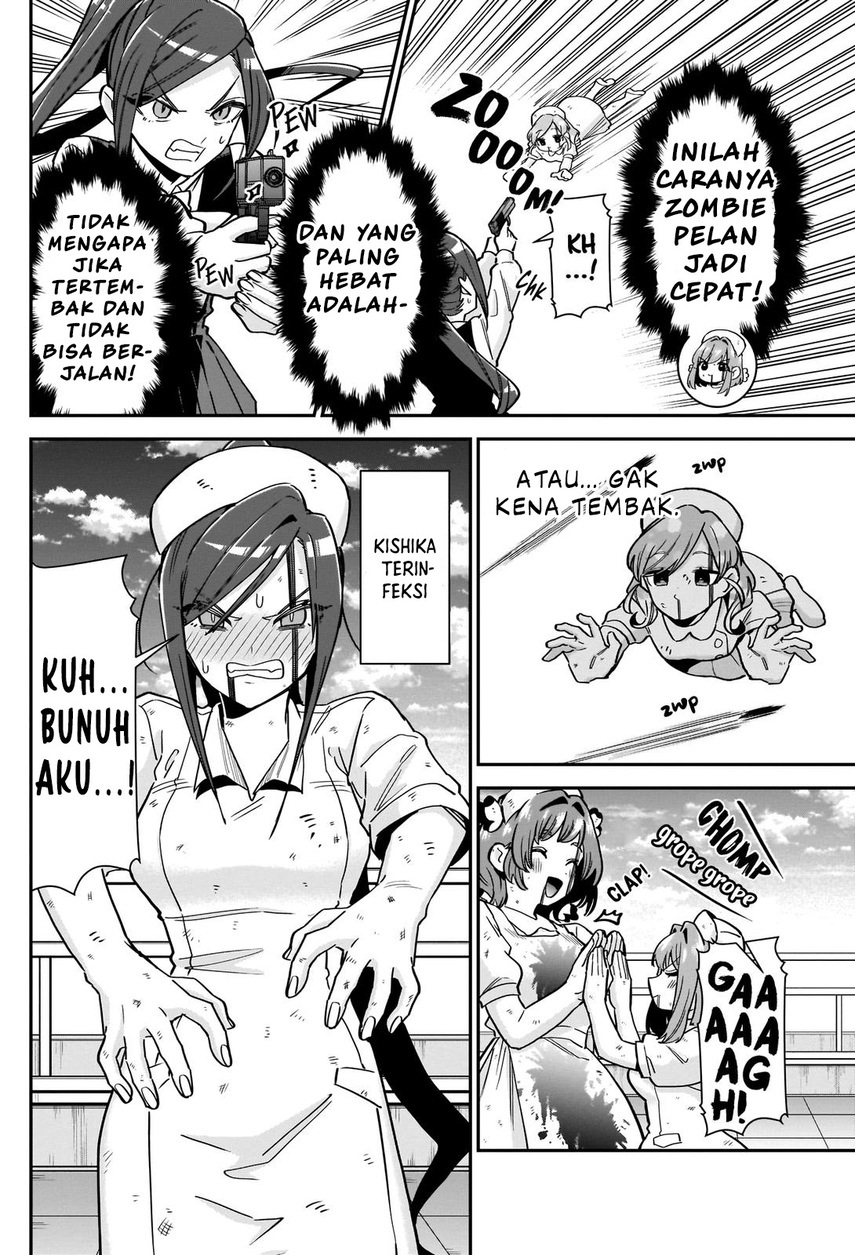 Kimi No Koto Ga Dai Dai Dai Dai Daisuki Na 100 Ri No Kanojo Chapter 117 Halaman 14