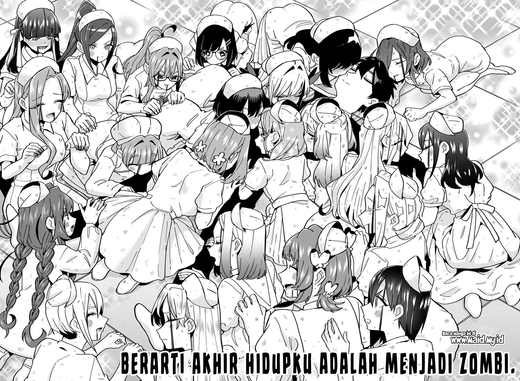 Kimi No Koto Ga Dai Dai Dai Dai Daisuki Na 100 Ri No Kanojo Chapter 117 Halaman 18