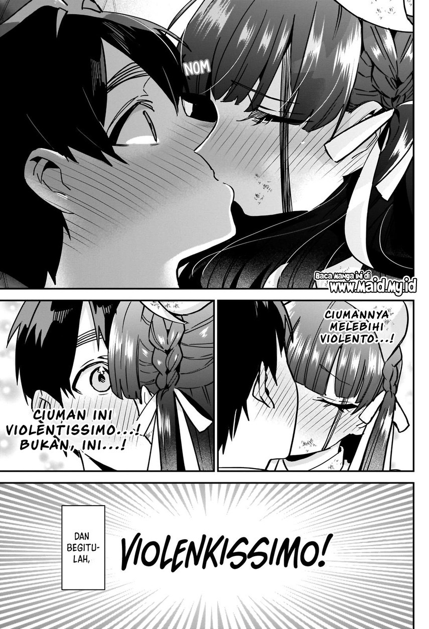 Kimi No Koto Ga Dai Dai Dai Dai Daisuki Na 100 Ri No Kanojo Chapter 117 Halaman 20