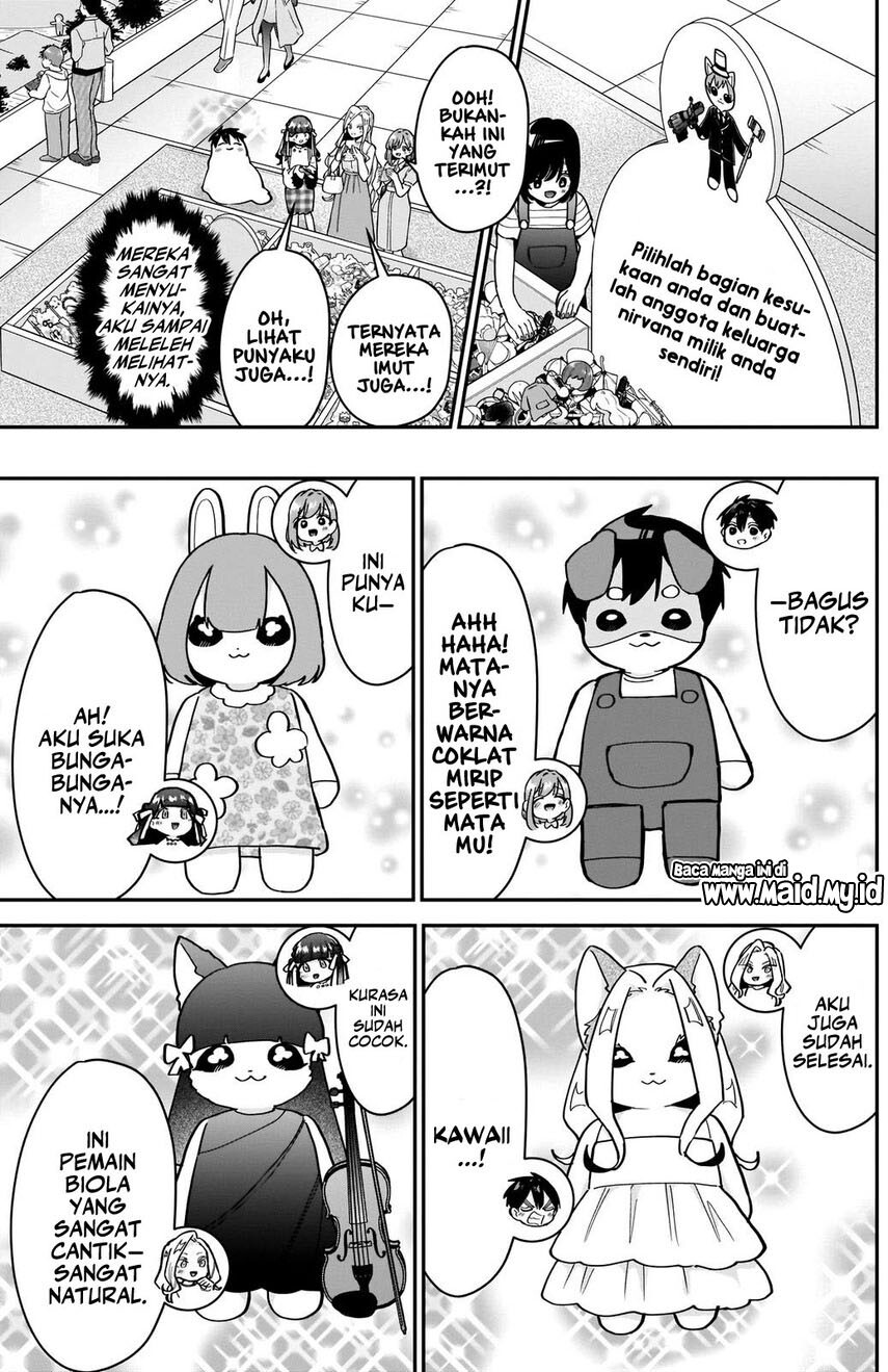 Kimi No Koto Ga Dai Dai Dai Dai Daisuki Na 100 Ri No Kanojo Chapter 121 Halaman 5