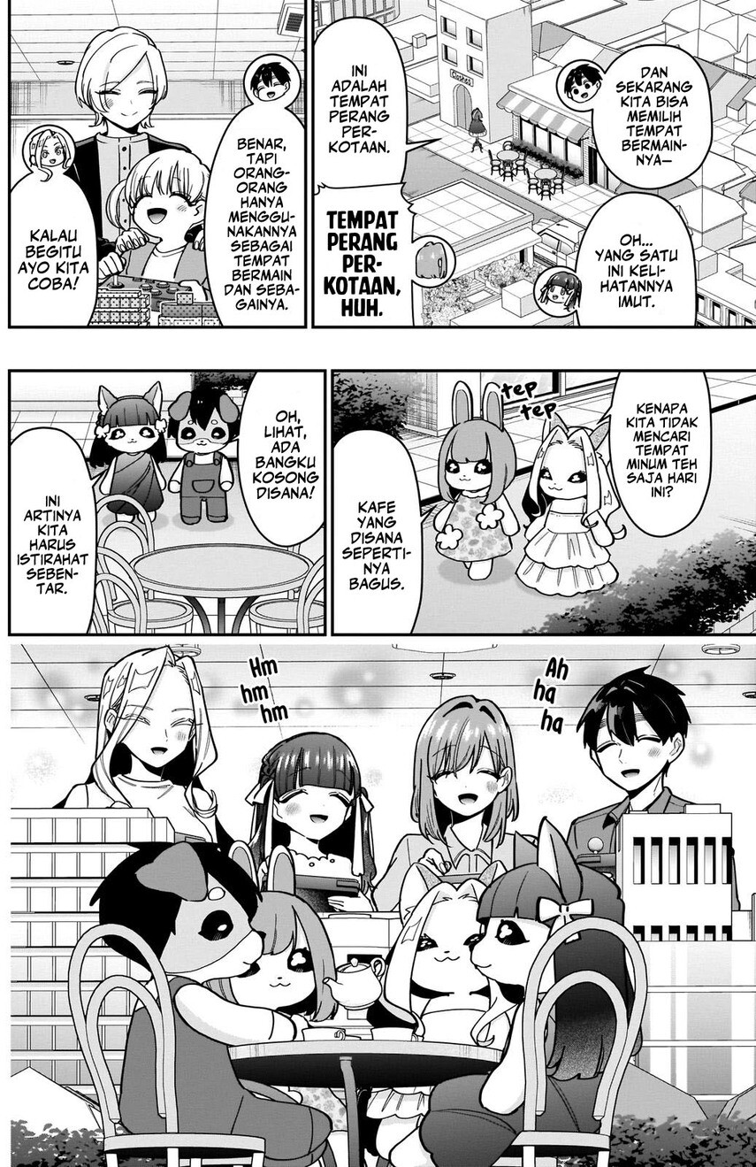 Kimi No Koto Ga Dai Dai Dai Dai Daisuki Na 100 Ri No Kanojo Chapter 121 Halaman 6