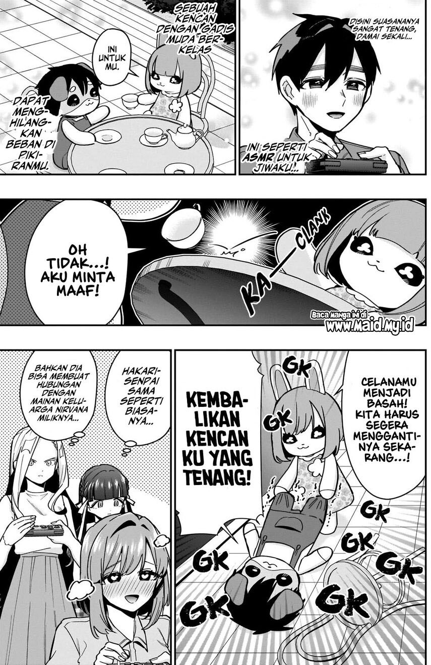Kimi No Koto Ga Dai Dai Dai Dai Daisuki Na 100 Ri No Kanojo Chapter 121 Halaman 7