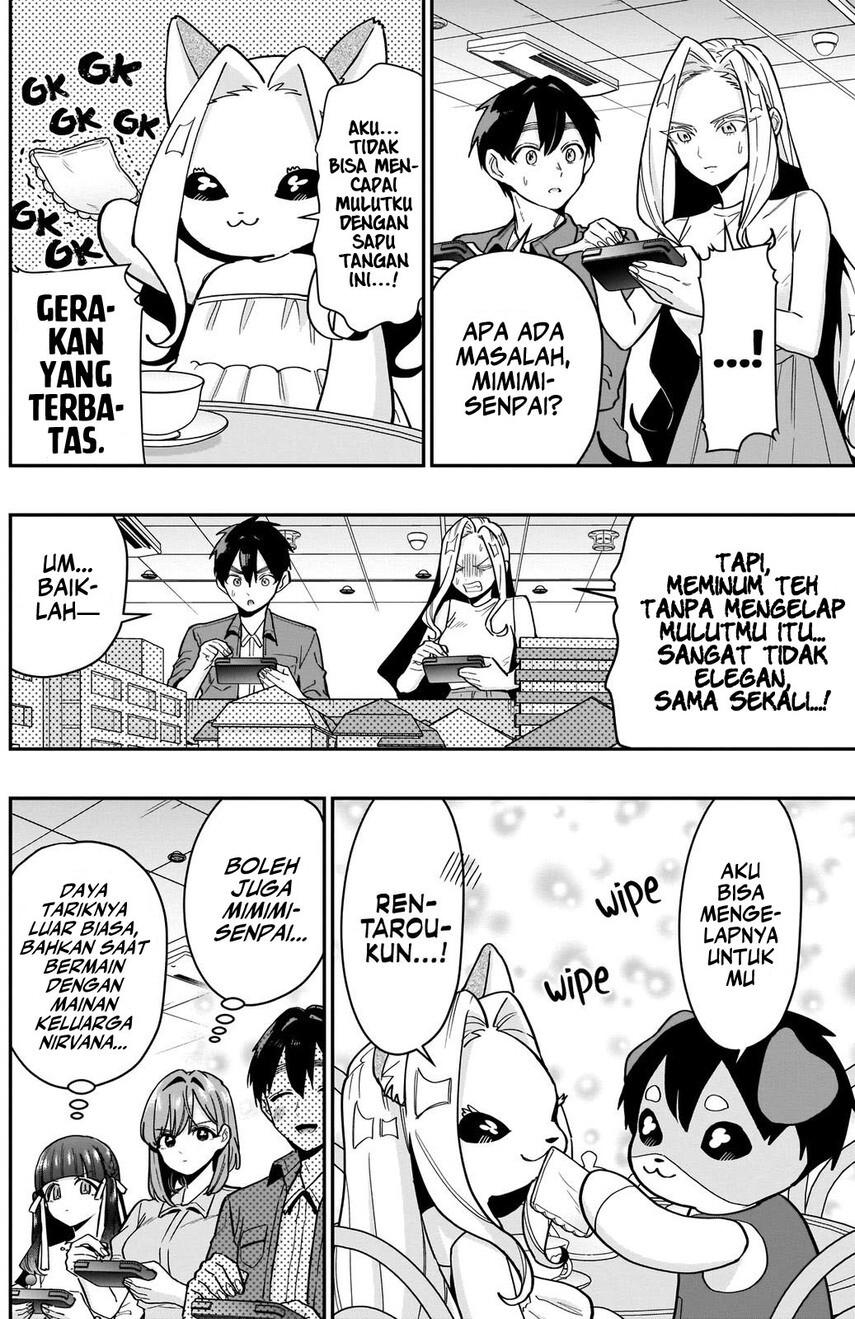 Kimi No Koto Ga Dai Dai Dai Dai Daisuki Na 100 Ri No Kanojo Chapter 121 Halaman 8